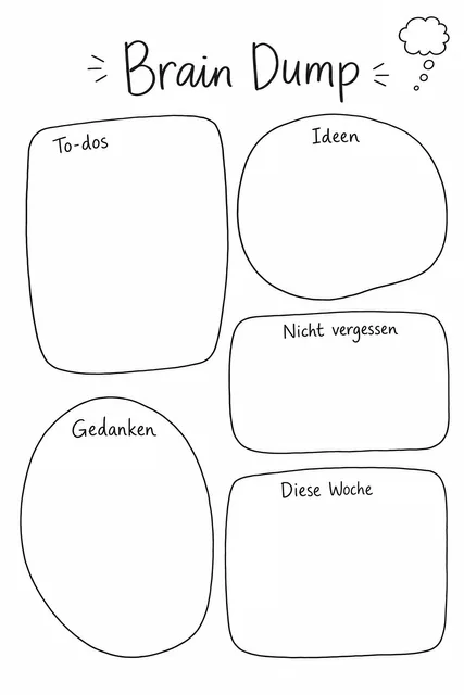Vorschau: Brain-Dump